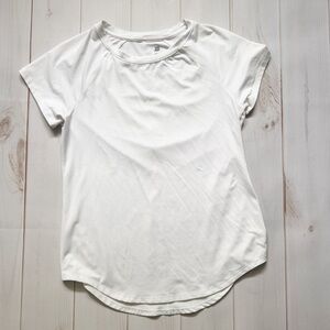 All in Motion White Tee